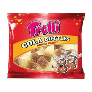 Trolli Cola Bottlesgummi Candy 12g