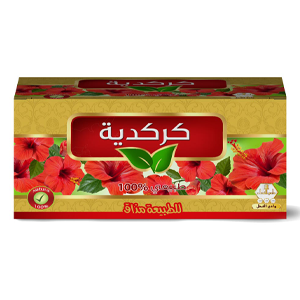 Wadi Alnahl Tea Hibiscus 60 Sachets