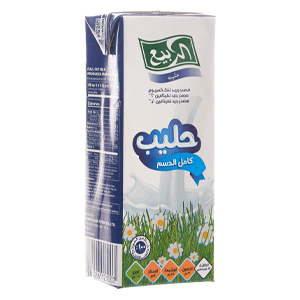 AL RABIE FULL FAT MILK 200 ML