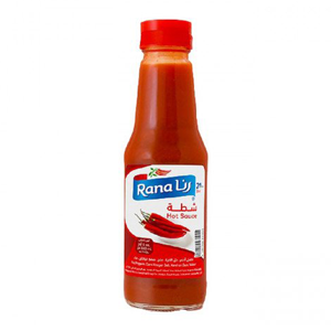Rana hot sauce medium 24*176 ml