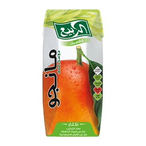 Al Rabie mango drink 185 ml
