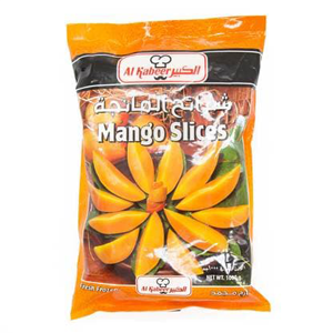 Al kabeer frozen mango slice 1 Kg