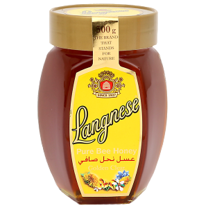 LANGNESE NATURAL BE HONEY 500G