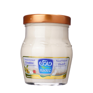 Nadec Analogue Processed Cheddar Cheese Spread 500g