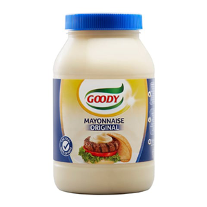 Goody Original Mayonnaise Jar 946ml