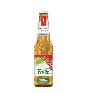 Tropicana Frutz Apple Cockatiel Flavored Fruit Drink 300ml
