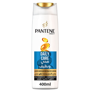 Pantene Shampoo Classic Care (2 in 1) 400 ml