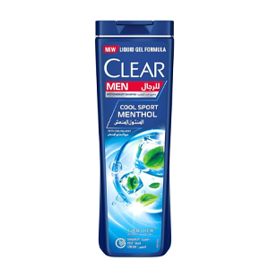 Clear Men's Anti-Dandruff Shampoo Cool Sport Menthol, 200Ml