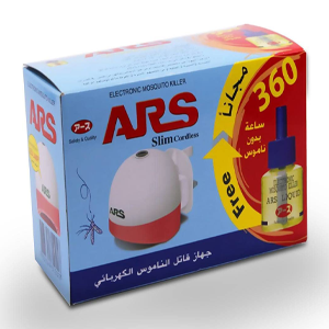Ars Electric Mosquito Killer with Free 360 ​​Hour Refill Liquid