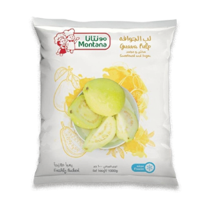 Montana Frozen Guava - 1 kg
