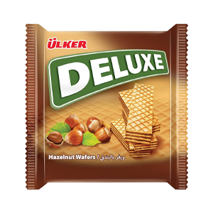 Ulker Deluxe Hazelnut Wafer 40Gm