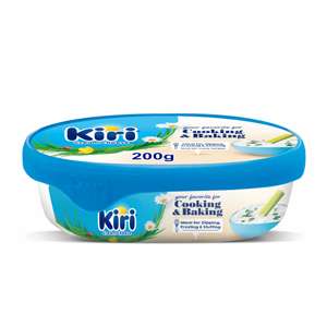 Kiri spreadable cream cheese 200kg
