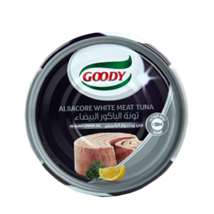 Goody Albacore Tuna in Sunflower Oil 90 g