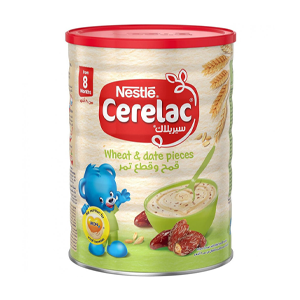 NESTLE CERELAC WHEAT AND DATE PIECES kg1