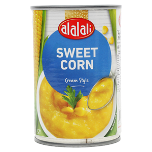 Al Alali Sweet Corn Cream Style 425 g
