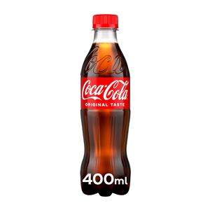 Coca-Cola 400 ml Plastic Bottle