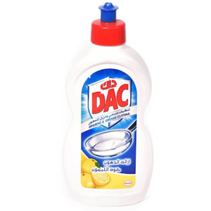 Dac dishwashing liquid citrus burst lemon 500 ml