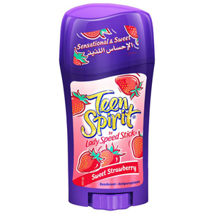 Deodorant with strawberry scent, Speed ​​Stick, 65 grams
