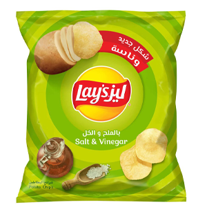 Lay's Salt & Vinegar Potato Chips 21 g