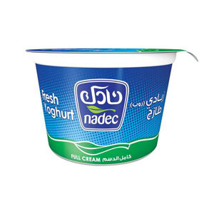 Nadec Fresh Yoghurt Full Cream 170g