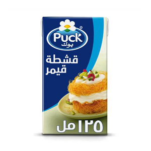 Puck Thick Cream Blended With Vegetable Oil 125 Ml