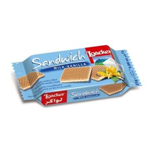 Loacker Vanilla Milk Wafer 25g