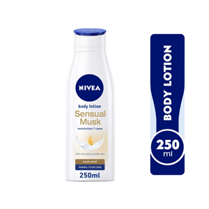 Nivea body lotion with attractive musk 250 ml