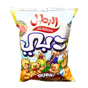 Al Batal Dubbi Sweet Tomato Corn Snack 15g