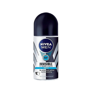 Nivea Men Invisible Black & White Fresh Roll On 50ml
