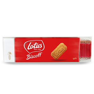 Caramelized Biscuit Cookies – 50 Individually Wrapped Cookies