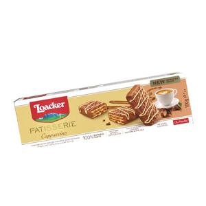 LOACKER WAFER CAPPUCCINO 100G