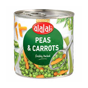 Al Alali Peas & Carrot 400g