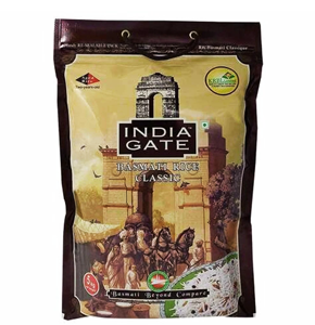 India Gate Basmati Rice Classic Amber 10 kg
