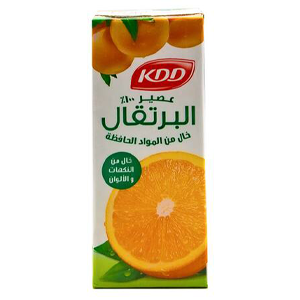 KDD Juice Orange 180ml