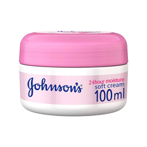Johnson's Soft Moisturizing Cream 100ml