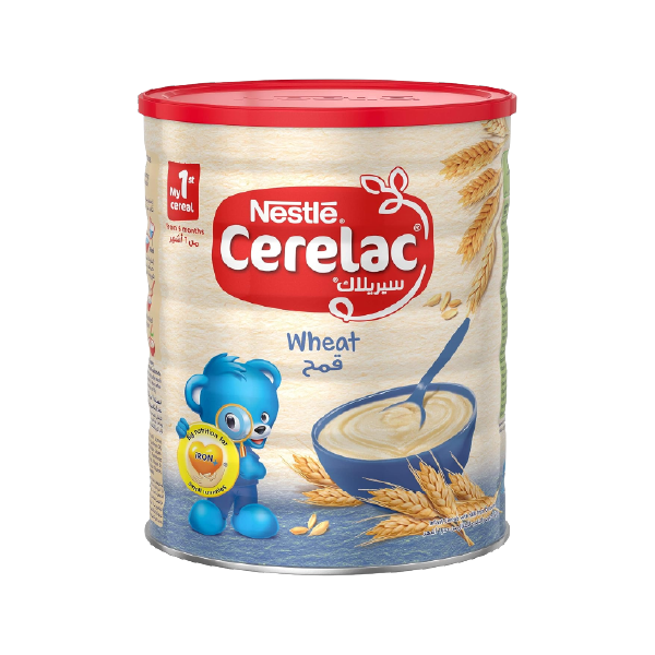 Cerelac Wheat and Milk for Babies from 6 Months 400g