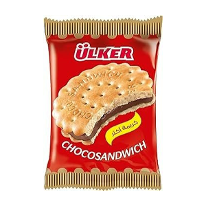 Ulker Choco Sandwich Biscuits, 30 grams