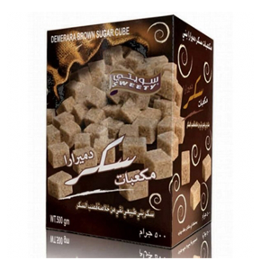 Sweety Brown Sugar Cube, 500g