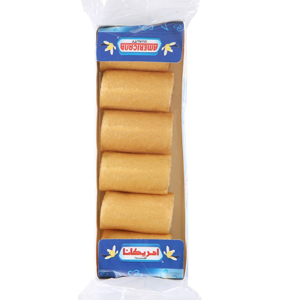 Americana - Vanilla Cake Rolls 6 pieces 120 grams