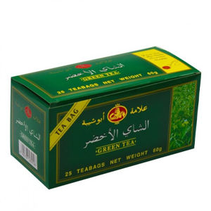 Abu Shaybah green tea 25 bags