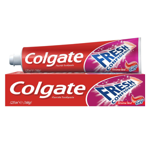 Colgate Toothpaste Fresh Confidence Gel Xtreme Red