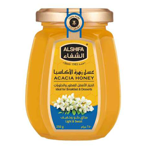 Honeycomb in Acacia Honey - 250 Grams