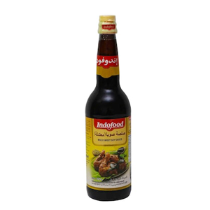 Indofood mild soy sauce 625 ml