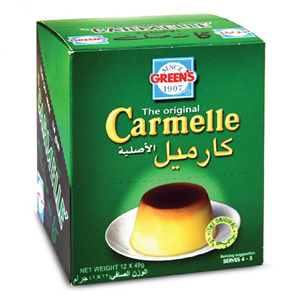 Cream Caramel Greens 1 sachet 49 grams