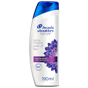 Head & Shoulders Extra Volume Anti-Dandruff Shampoo 190ML