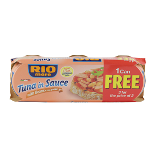 Riomare Tuna With Beans 160g X 2 + 1 Free