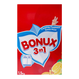 Bonex lemon powder soap 1.5 kg