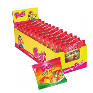 Trolley Jelly Fruits Sweet (12 * 24 * 12g) packet