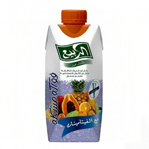 AL RABIE MIXED FRUITS JUICE 330 ML