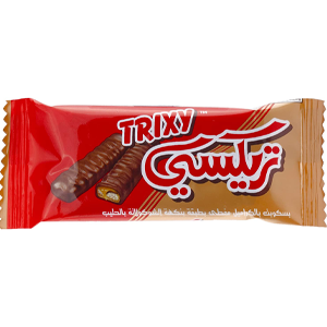 Trixie Rana chocolate caramel biscuits 24g